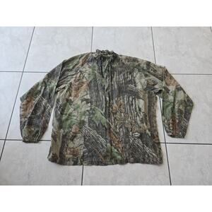 Spartan Realtree Jacket Camouflage Full Zip Lightweight Long Sleeve Men L/ XL